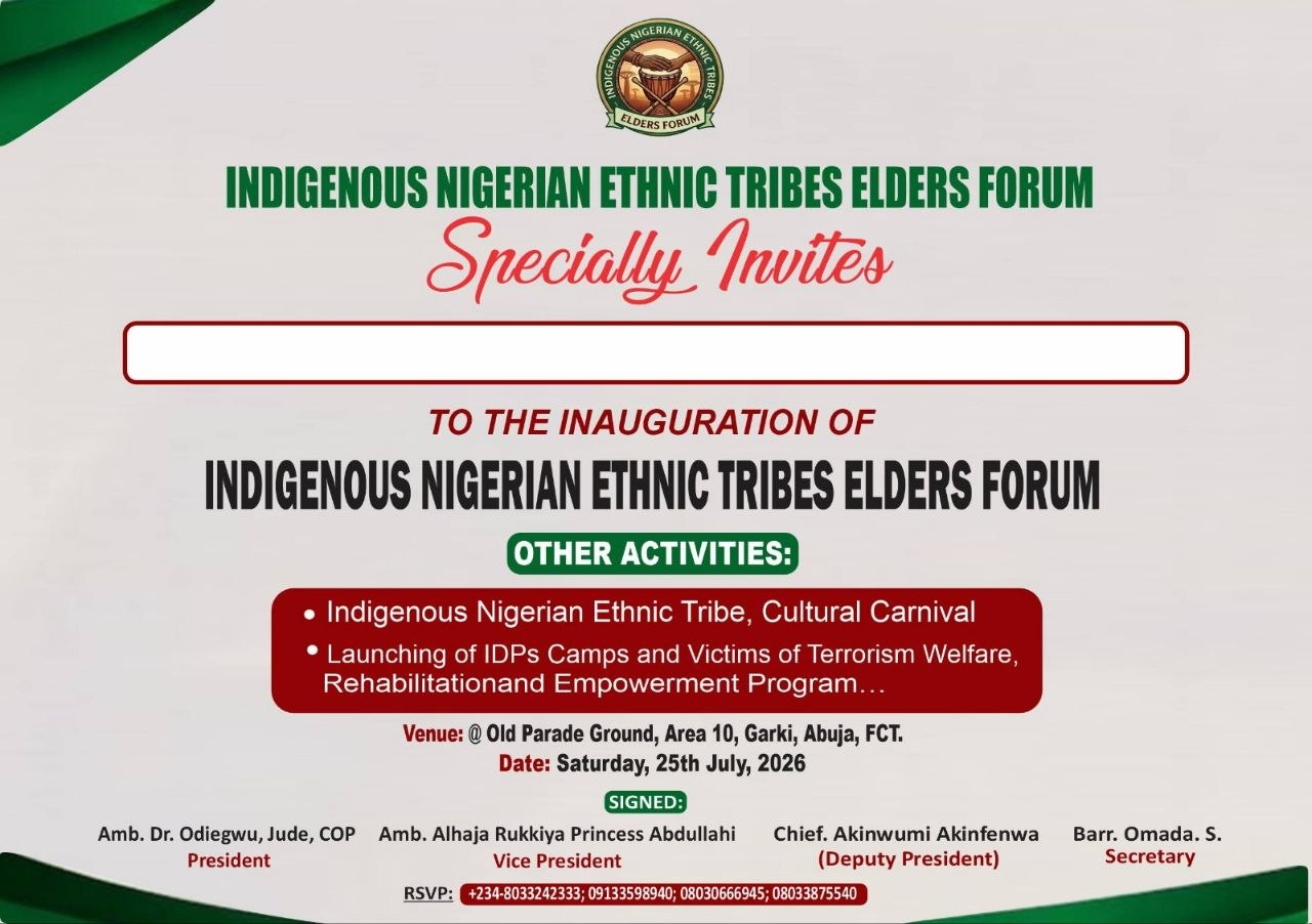 Indigenous Nigerian Ethnic Tribes
